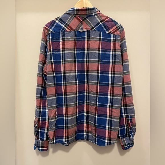 BUFFALO David Bitton Mens Plaid Casual Button Down XL - Picture 6 of 8